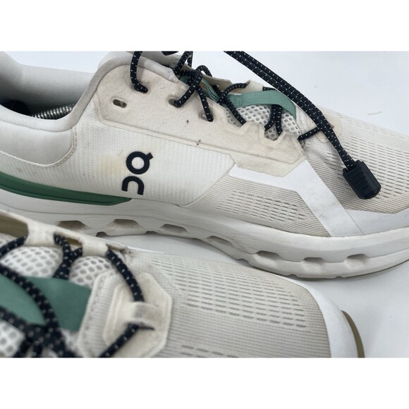 On Cloud Running Cloudrunner 2 Shoes White Green 3ME10142404 Men’s Size 11.5 - Picture 16 of 16